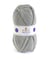Fil à tricoter KNITTY 4 - 50gr - DMC 592 Gris