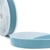 Bobine 10m Velours haute densité bleu gitane