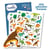 Gommettes – Dinosaures – T - Rex – Tricératops – 72 pieces - Graine Creative - Bleu