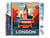 Diamond Painting Broderie Diamant Figured’Art 40x50cm toile entière roulée avec diamants carrés - Affiche Poster Londres