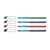 Lot de 4 stylos à billes Slider Basic - Schneider