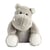 Peluche Hippopotame Gris - 32 cm