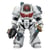 Warhammer 40k - Figurine White Scars Terminator 1 with Power Sword and Storm Bolter 14 cm - Joy Toy (CN)