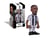 Minix - Football Stars #254 - Juventus - Gleison Bremer - Figurine à Collectionner 12 cm
