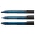Lot de 3 marqueurs permanents - SCHNEIDER - pointe ogive 1-3 mm - noir