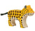 Figurine petit léopard - Holztiger