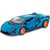 Voiture miniature Lamborghini bleue