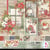 13 papiers scrapbooking carterie 30 x 30 cm Ciao Bella CHRISTMAS VIBES