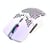 Souris Gaming Sans Fil RGB Légère Avec Batterie Longue Durée Blanc YONIS