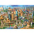 Puzzle points de repere du monde 1000 pieces - collection monuments - pays - ravensburger 198900