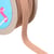 Galon quatre cordons 15mm beige/rose au mètre