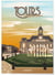 Affiche ville Tours : Jean Jaurès | A3 : 29,7x42cm