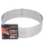 Cercle à mousse inox H 4,5 cm Ø 18 cm