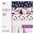 Bloc de 30 feuilles recto verso navy blush