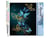 Peinture par Numéro Figured'Art - Papillons féériques bleus et dorés - Kit de Loisir Créatif DIY Numéro d'Art Complet - 40x50cm sans châssis en bois