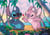 Puzzle 1000 pièces - Stitch & Angel - Trefl