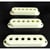 3 Caches Micro Mint green pour Stratocaster 52,5 mm
