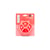 Set de 2 balles sensorielles rouge - Little L