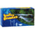 Kit bulles de savon geantes xxl - batons, ficelle, flacon 220 ml - jeu plein air - fete, anniversaire