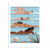 Affiche 30x40 cm - Ladies by the pool - Petra Lizde