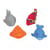 Jouets de Bain en Forme de Poissons – Aspergeurs Colorés pour Bébé - Ludi