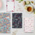 BLOC NOTES 55 FEUILLETS Daisy - 10,6x15,3 cm