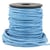 Bobine 35m cordelière aspect cuir 2mm bleu