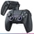 Manette Sans fil Starion Bluetooth Obsidian Black pour PS5, PC, Mobile - Oniverse