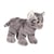 Peluche - Peluche Chat Floppikitty - gris 22 cm