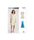 Patron New Look 6776 - Robe Avec Variations de Manches pour Jeunes Femmes taille n°38-46