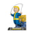 Fallout figurine mini Vault Boy: Endurance 13 cm