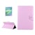 Housse Tablette Universelle 10' Protection Simili Cuir Support Étui Rose YONIS