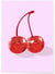 Affiche Cerises Boules Disco | A3 : 29,7x42cm