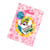 Bloc-notes Diddl parfumé A6 Diddlina rose