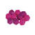 Perles en silicone Hexagone 14mm