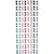 Graine Créative - Sticker époxy adhésif Fantaisie 160 pièces