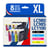 123CONSOMMABLES - LC1100 LC980 LC985 - Pack 8 cartouches compatibles avec Brother DCP-195C DCP-585CW DCP-385C DCP-375CW MFC-990CW MFC-6490CW MFC-490CW MFC-5890CN MFC-J615W - 123CONSOMMABLES