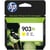 903XL Cartouche d'encre jaune grande capacité authentique (T6M11AE) pour  OfficeJet Pro 6950/6960/6970