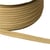 Bobine 20m Double cordon 9mm marron taupe