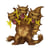 Godzilla -  Figurine Super Sized POP! King Ghidora (Electric) *heo Exclusive Edition*15 cm