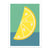 Affiche 30x40 cm - Lemon Slice - Rosi Feist