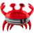 Ballon Aluminium Géant - Crabe - 93 cm