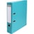Classeur à levier - Turquoise - Dos large - 75mm - 2 anneaux - Exacompta