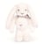 Lapin Fleurette – Blanc 35 cm - Doudou et Compagnie - Beige
