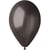 10 Ballons Noir Nacré Ø30cm