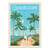 Affiche 30x40 cm - Guadeloupe - Olahoop Travel Posters