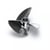 Hélice métal P1.4x37mm pour bateau r/c Bullet 8301 - Joysway 830123