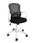 Fauteuil chaise bureau ergonomique, siège basculant textile Mesh, renfort lombaire, hauteur réglable, pivotant, roulettes souples FEST