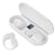 Ecouteurs Bluetooth Sans Fil Confortables Longue Autonomie Sport Et Affaires Blanc YONIS