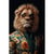 Tableau sur toile lion stylé 45x65 cm